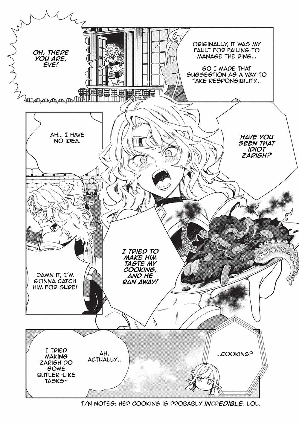 Welcome to Japan, Elf-san! Chapter 61 6